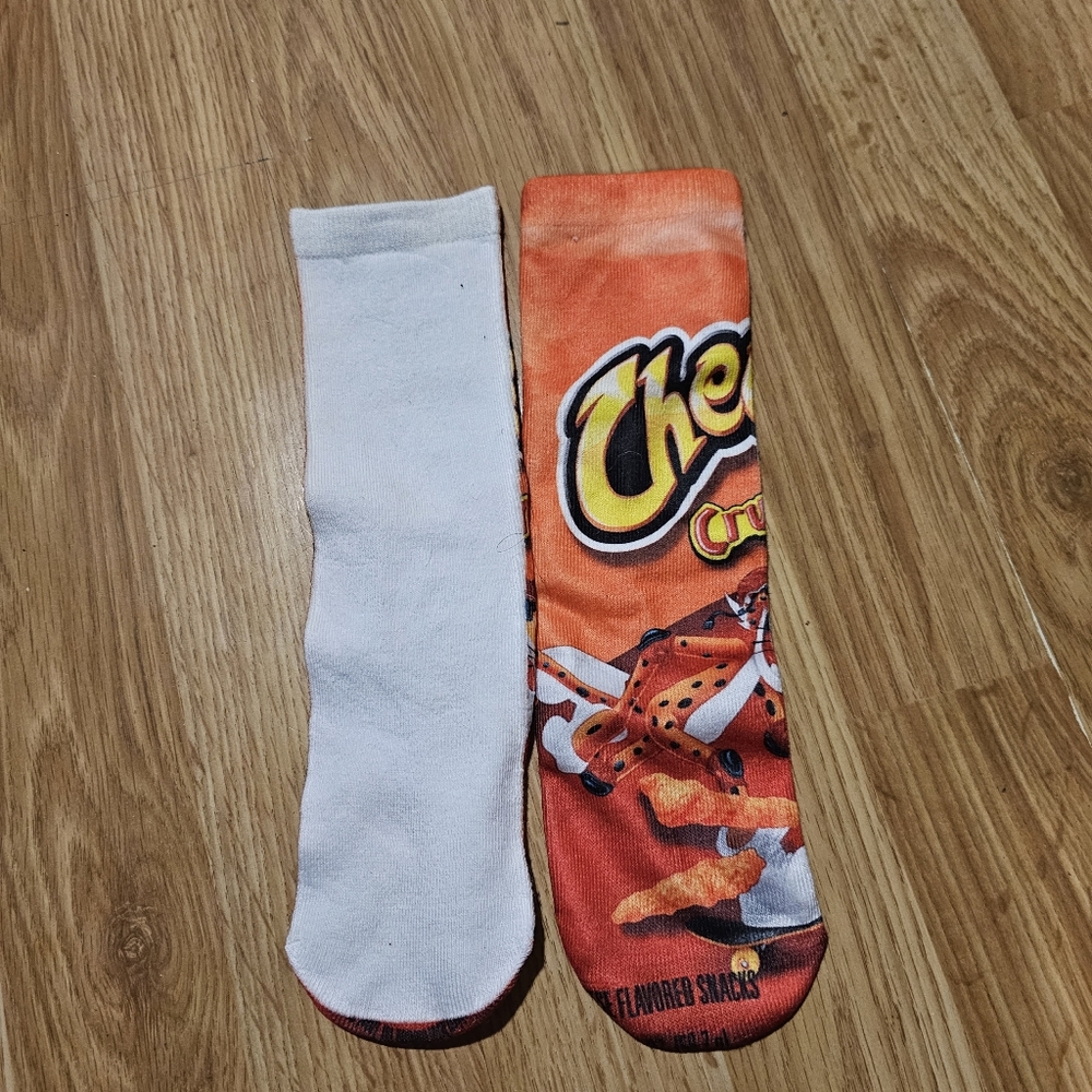 Cheetos socks - Picture 2 of 2